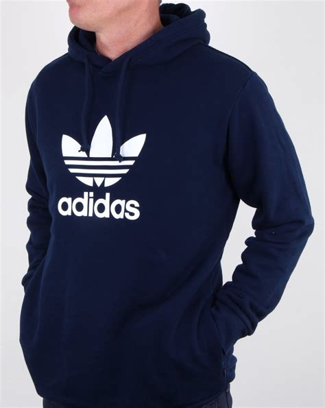 adidas originals hoodie men|adidas originals big trefoil hoodie.